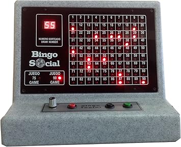bingo electronico amazon