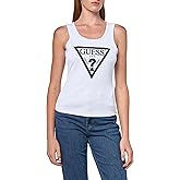 GUESS Women's Eco Viviana Logo Tank Top