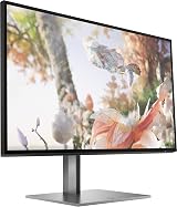 HP Z25xs G3 IPS QHD 2560x1440 25-inch LED Monitor Silver view 3