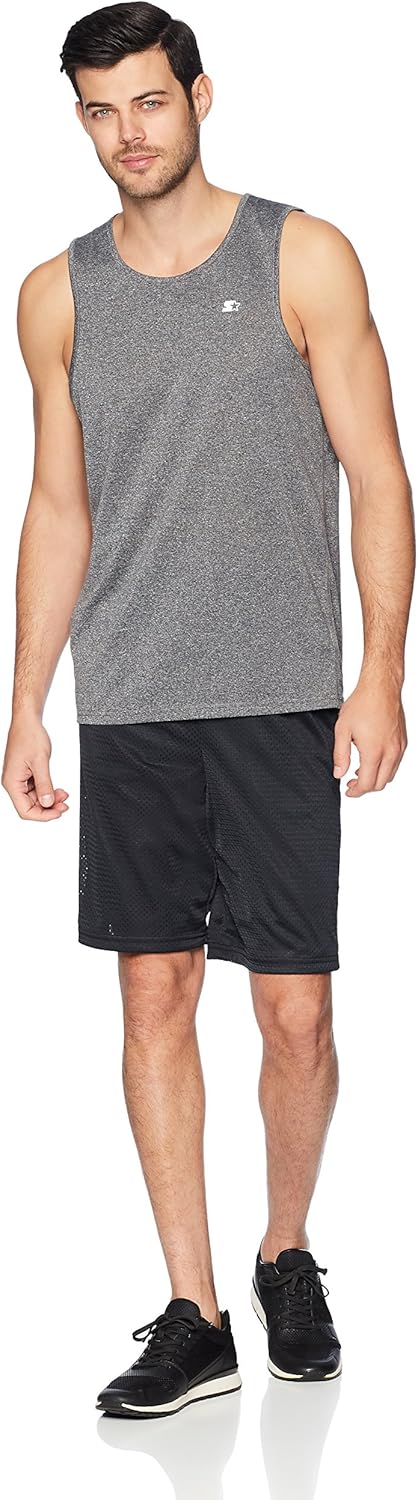 Starter Men's TRAINING-TECH Running Tank Top with Ventilation,  Exclusive: Clothing