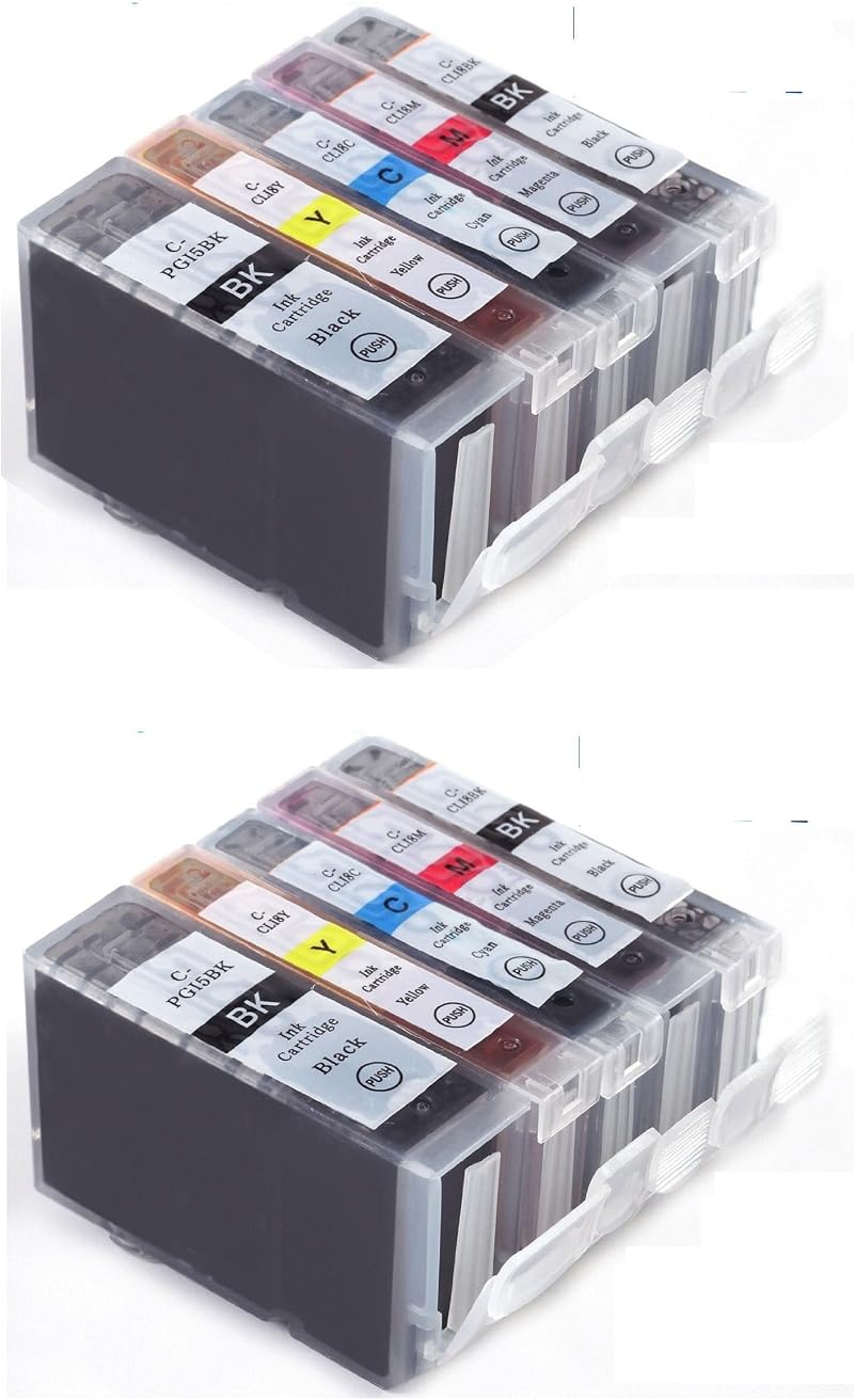 BVH Direct 10x CLI521 PGI520 Ink Cartridges Compatible Canon PIXMA iP3600 MP560
