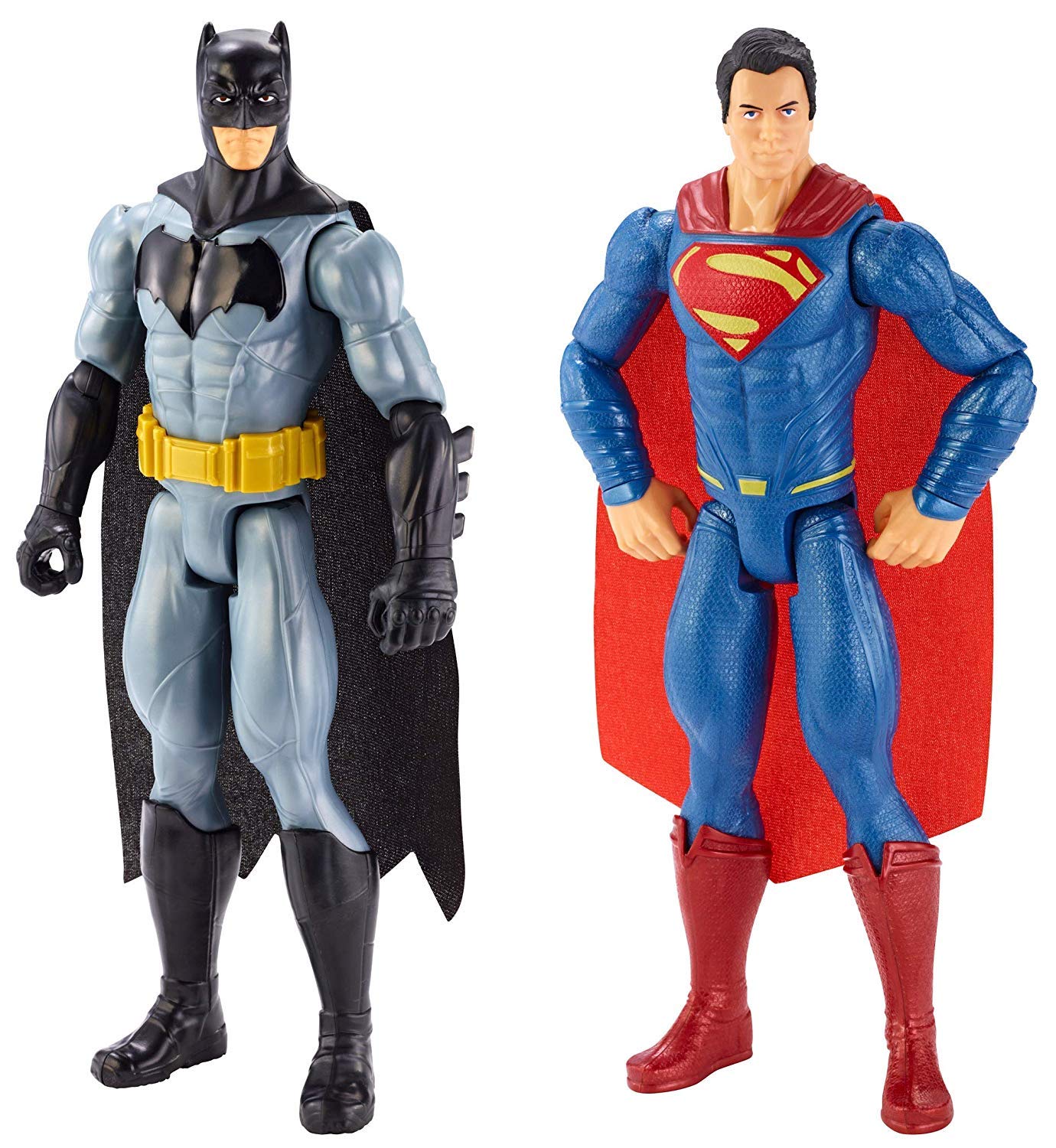 DC Comics Batman V Superman Batman & Superman Figure 2 Pack [Amazon
