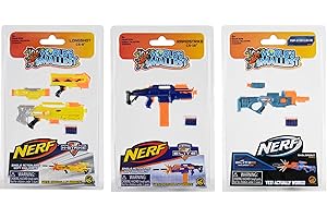 WORLD'S SMALLEST World’s Smallest Nerf Elite 2.0 Blasters (Set of 3)