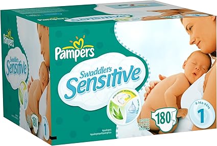 amazon pampers swaddlers