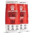 Lakanto Liquid Monkfruit Extract Drops - Zero Calorie, Zero Sugar, Keto Drink Sweetener, Sugar Substitute, On the Go, Tea, Coffee, Water, Smoothies, Other Drinks (Original - 1.76 Fl Oz - Pack of 2)