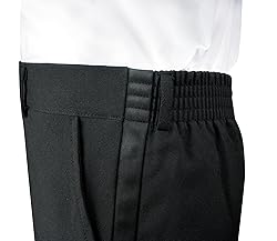 Spring Notion Big Boys' Tuxedo Set with Bow Tie and