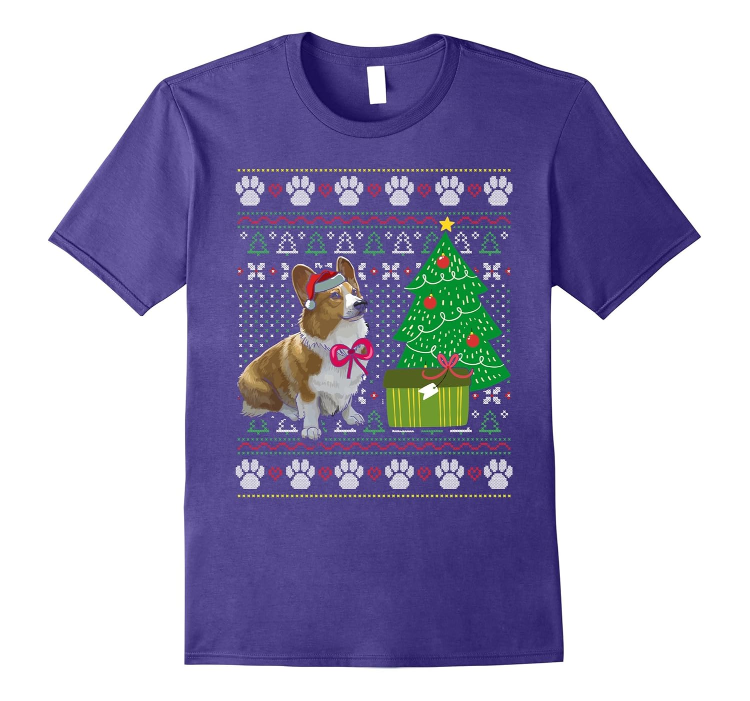 Corgi Ugly Christmas Sweater Tshirt Funny Dog Lovers Gifts-ANZ