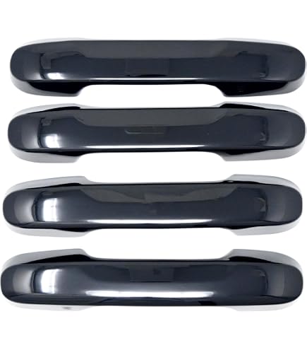 Amazon.com: Trim Illusion DH6340BLK Chrome Delete Door Handle
