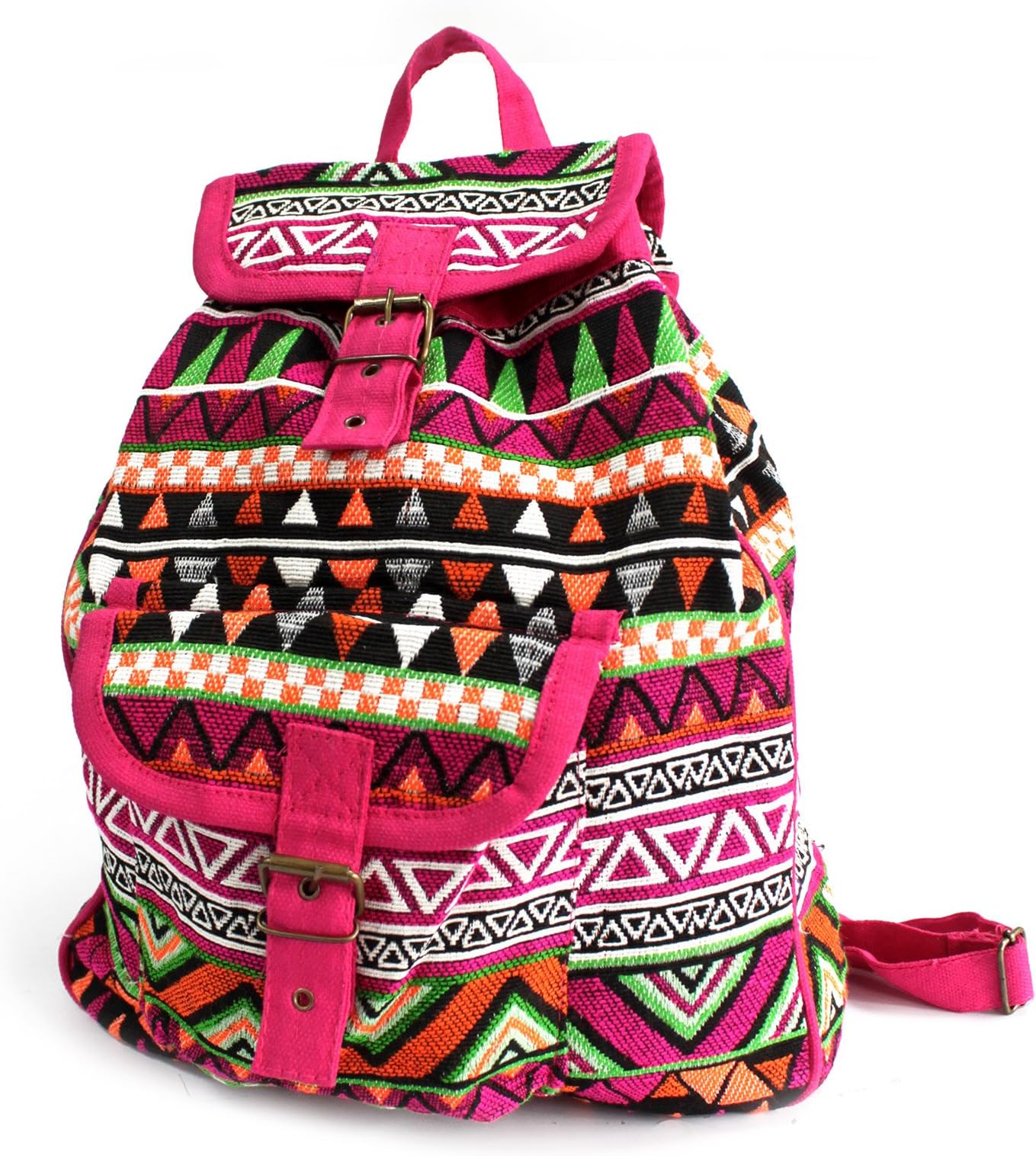 Jacquard Bag - Shoulder Backpack