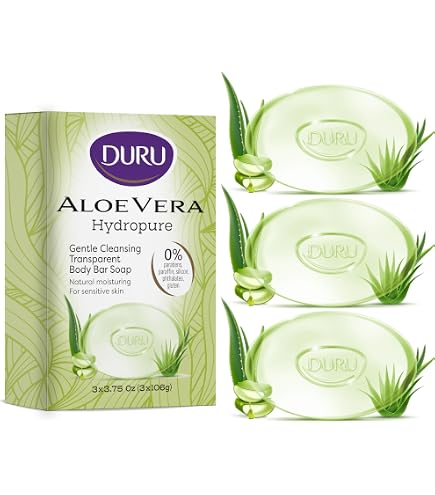 Amazon.com : 6pk - Aloe Vera Soap - Jabon de Sávila - Grisi (3.5