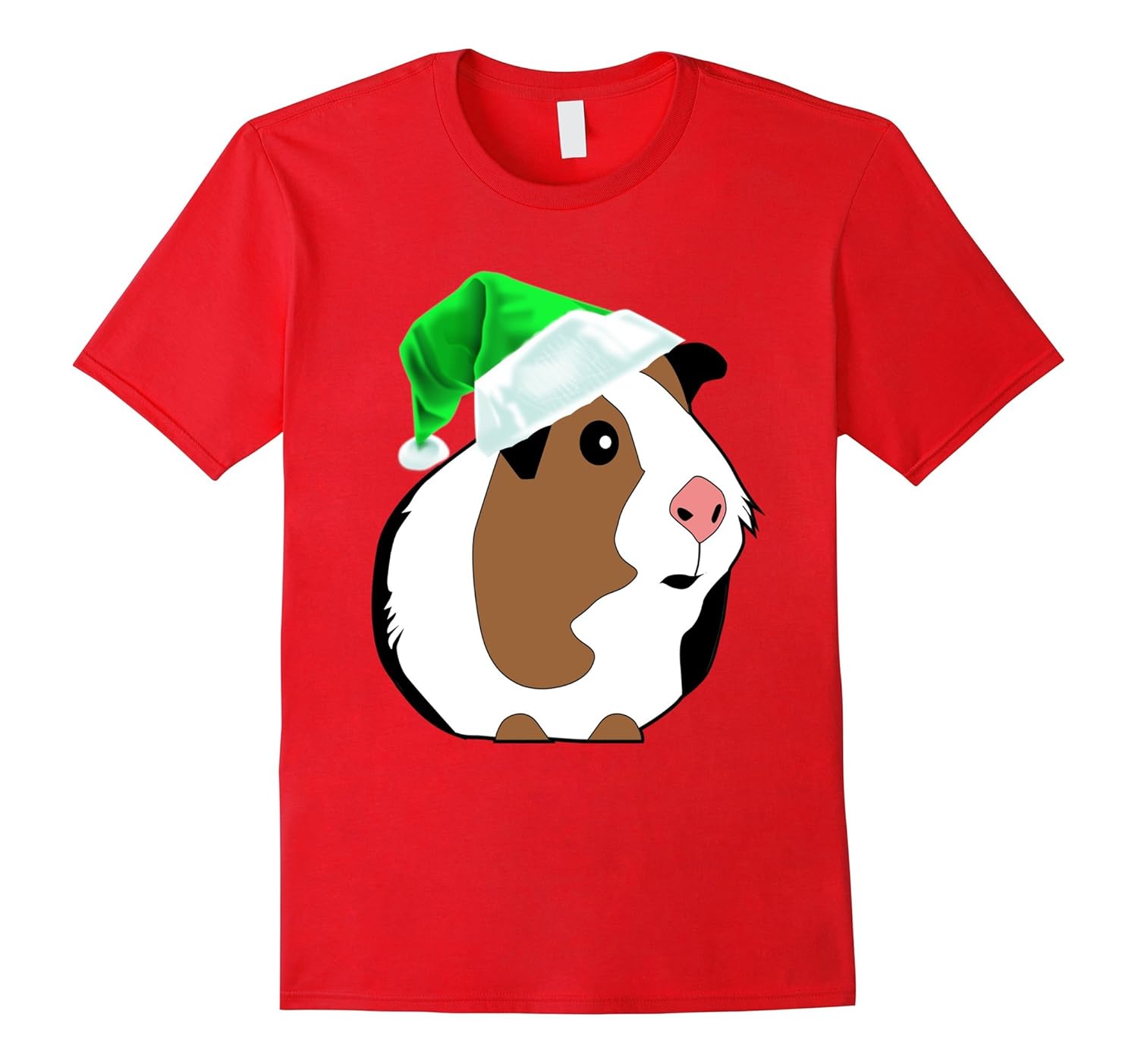 Elf Guinea Pig Shirt || Cute Christmas Pet-ANZ