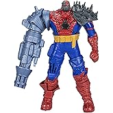 Marvel Spider-Man: Across The Spider-Verse Cyborg Spider-Woman Toy, 6-Inch-Scale Deluxe Action Figure, Marvel Toys for Kids Ages 4 and Up