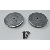 Lectrotab Trim Tab Alloy Sacrificial Anode 2-13/16" Dia. - Qty. 2