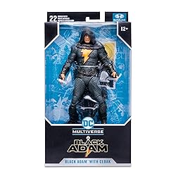 McFarlane Toys DC Black ADAM Movie 7IN Figures