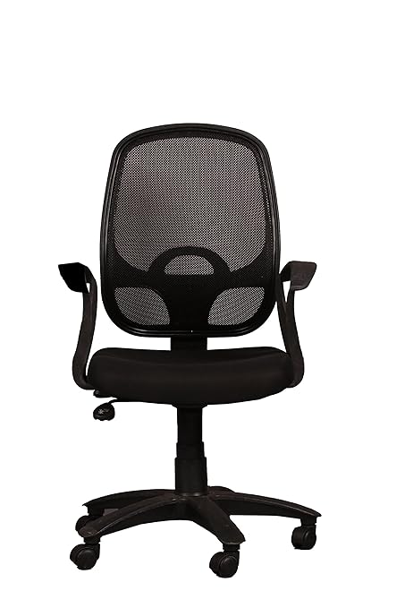 KS Trader Arm Chair (Black)