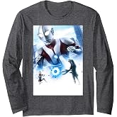 The First 1966 ULTRAMAN Poster Visual Design A Long Sleeve T-Shirt
