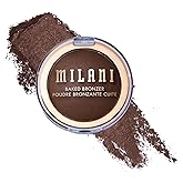 Milani Baked Bronzer - Long-Lasting Powder for Natural Sun-Kissed Glow- Lightweight, Buildable & Streak-Free Makeup with Radiant Finish- Talc-Free, Vegan & Cruelty-Free, Made in Italy, Sicilian Sunset