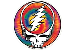 Grateful Dead - Steal Your Face Tie Dye - Sticker/Decal