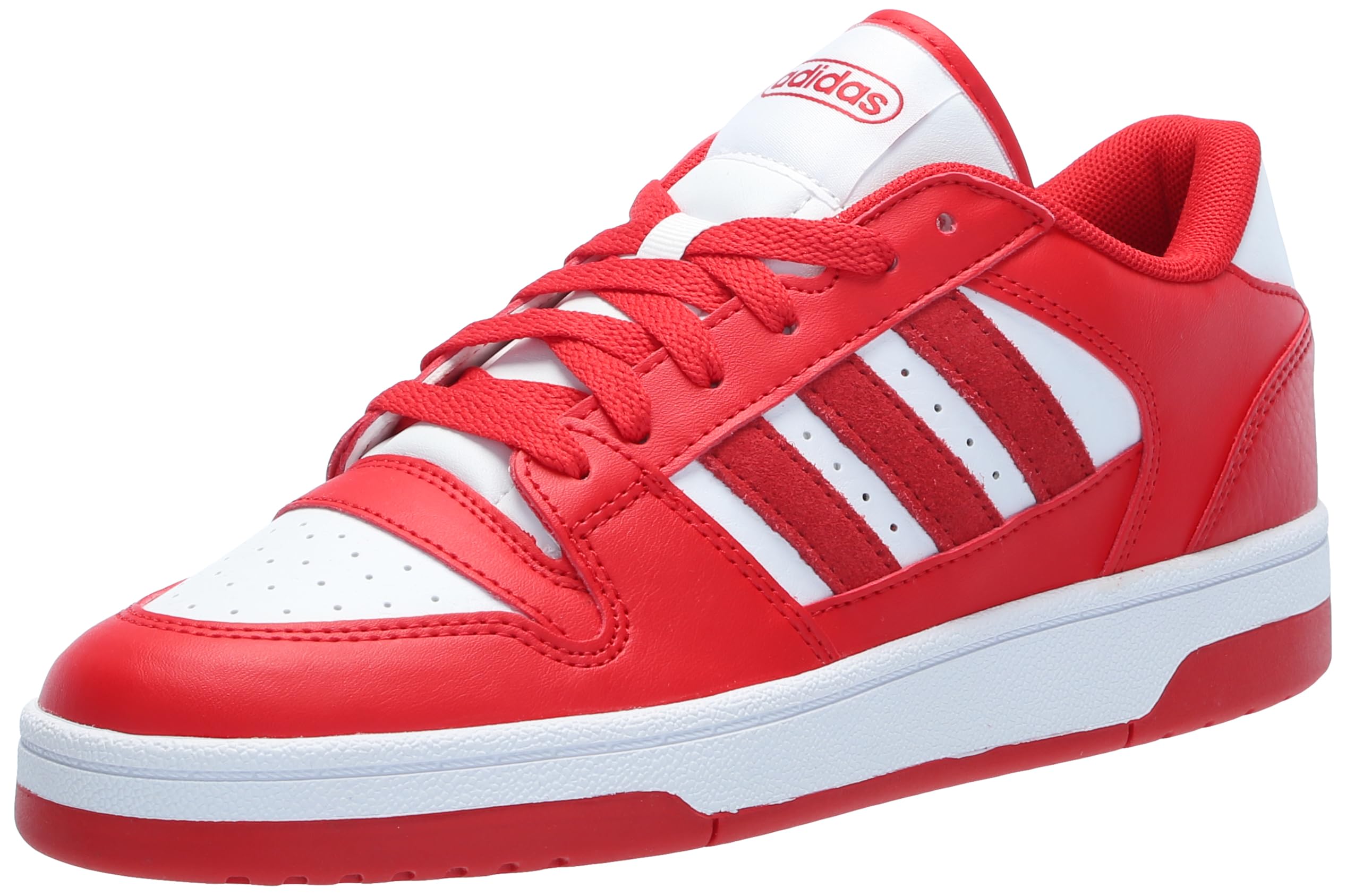 adidas Unisex-Adult Turnaround, Better Scarlet/White/Better Scarlet, 3.5