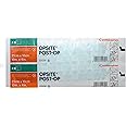 OpSite Post Op Transparent Film Dressing with Pad Rectangle 10 X 4 Inch 3 Tab Delivery Without Label Sterile, 66000714 - Sold by: Pack of One