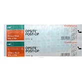 OpSite Post Op Transparent Film Dressing with Pad Rectangle 10 X 4 Inch 3 Tab Delivery Without Label Sterile, 66000714 - Sold by: Pack of One