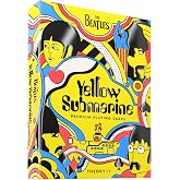 theory11 Yellow Submarine Playing Cards | Beatles Movie Theme Poker Deck with Custom Artwork, Magic, Cardistry, Game Night Gift for Music Fans, Card Collectors