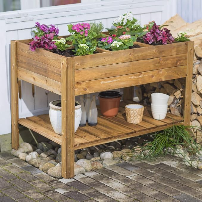 Gardiun KSU13030 - Huerto Urbano 120 x 60 x 88 cm: Amazon.es: Jardín