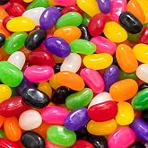 Jelly Beans, Chewy Candy, Assorted Flavors, 3 Lb Bag | Lemon, Lime, Cherry, Orange, Strawberry, Pineapple, Grape, Licorice
