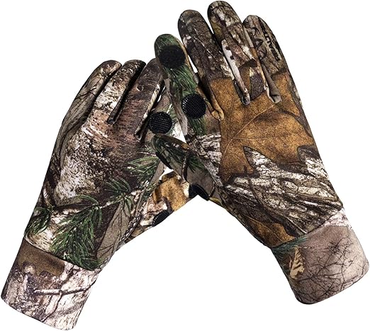 Thin camo gloves Clearance