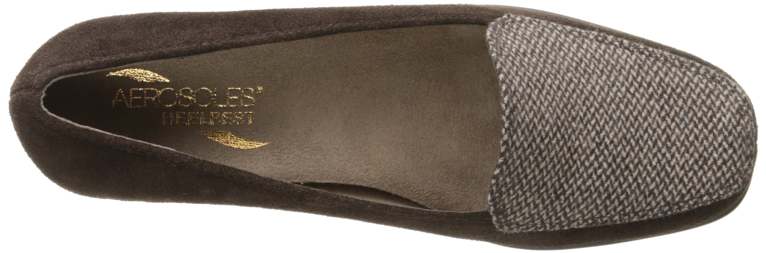 Aerosoles Women's Final Exam, Brown Suede, 10 M US - Image 9