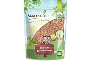 Organic Buckwheat Kasha, 3 Pounds - Grechka, Toasted Whole Groats, Non-GMO, Kosher, Sirtfood, Bulk