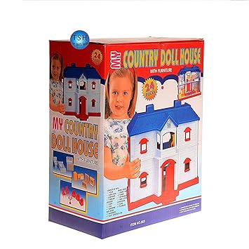 Krifty My Country Doll House 24 Pcs