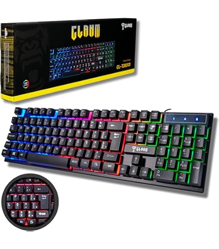 Teclado Gamer Sigle Hand KP-2062 | Amazon.com.br