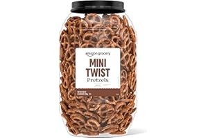 Amazon Grocery, Mini Twist Pretzels, 40 Oz (Previously Happy Belly, Packaging May Vary)