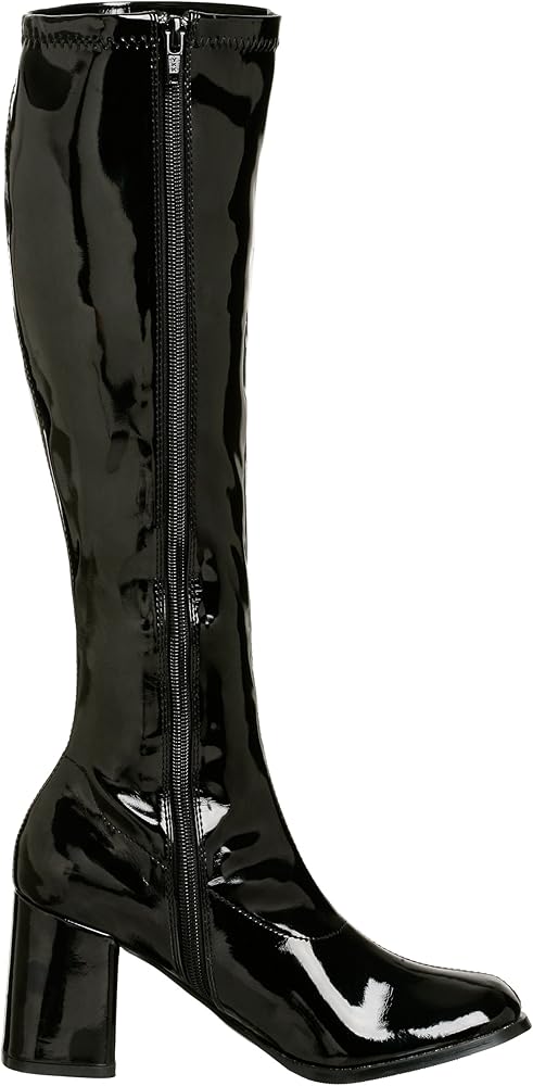 white gogo boots target