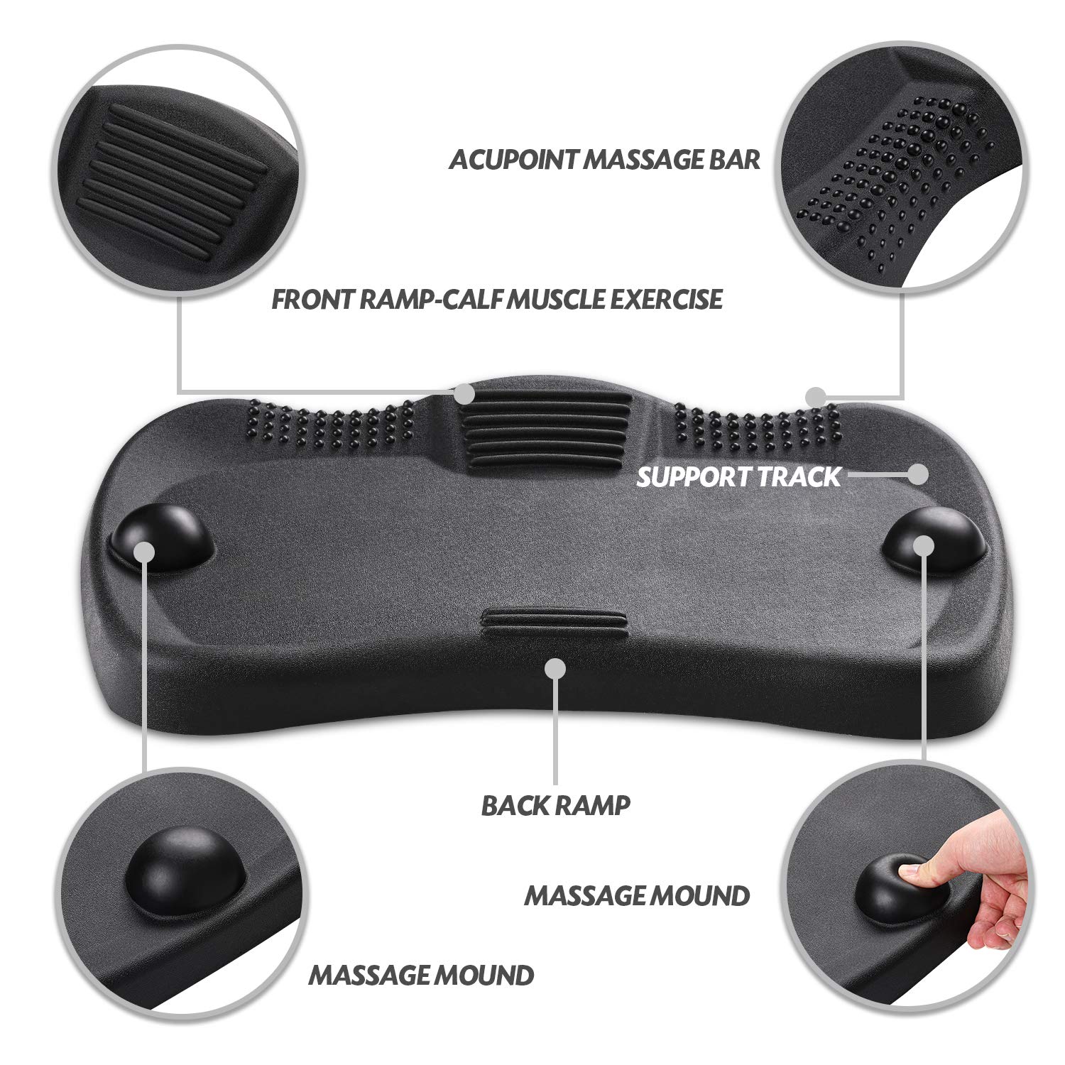 Anti Fatigue Comfort Standing Mat by DAILYLIFE, Durable, Soft