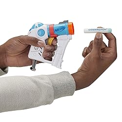 NERF Microshots Overwatch Mei Blaster - Includes 2