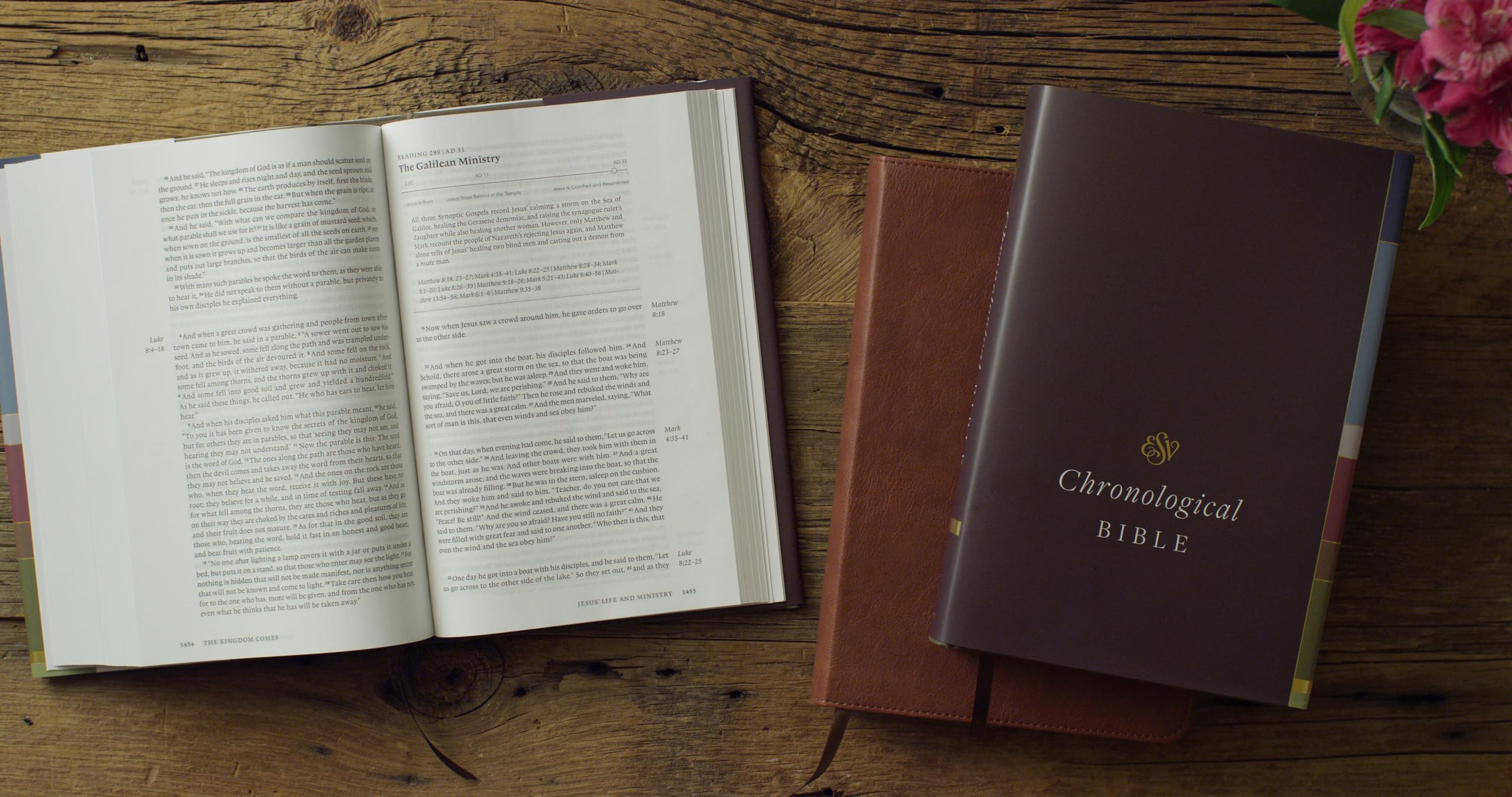 ESV Chronological Bible (Hardcover): Holy Bible, English Standard Version