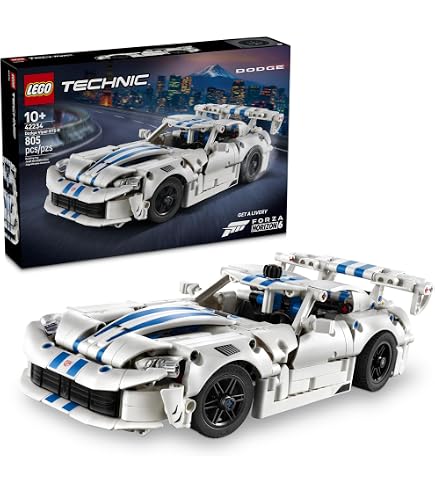 Amazon.com: LEGO Technic Chevrolet Corvette ZR1 42093 Building Kit
