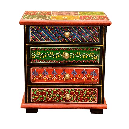 Casa Moro Oriental Indian Makeup Or Jewelery Box Nilay Hand