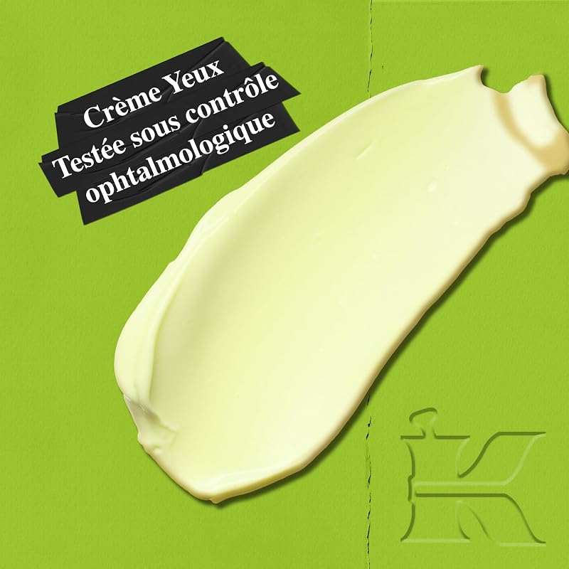 Crème Contour des Yeux à l'Avocat, Hydratante, Anti-Rides