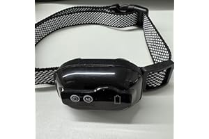 KDSZJDV Citronella Collar for Dog [No Spray Refill] Spray Bark Collar, Safer Citronella Bark Collar-037