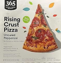365 By Whole Foods Market, Rising Crust Pepperoni Pizza, 30.5 Ounce