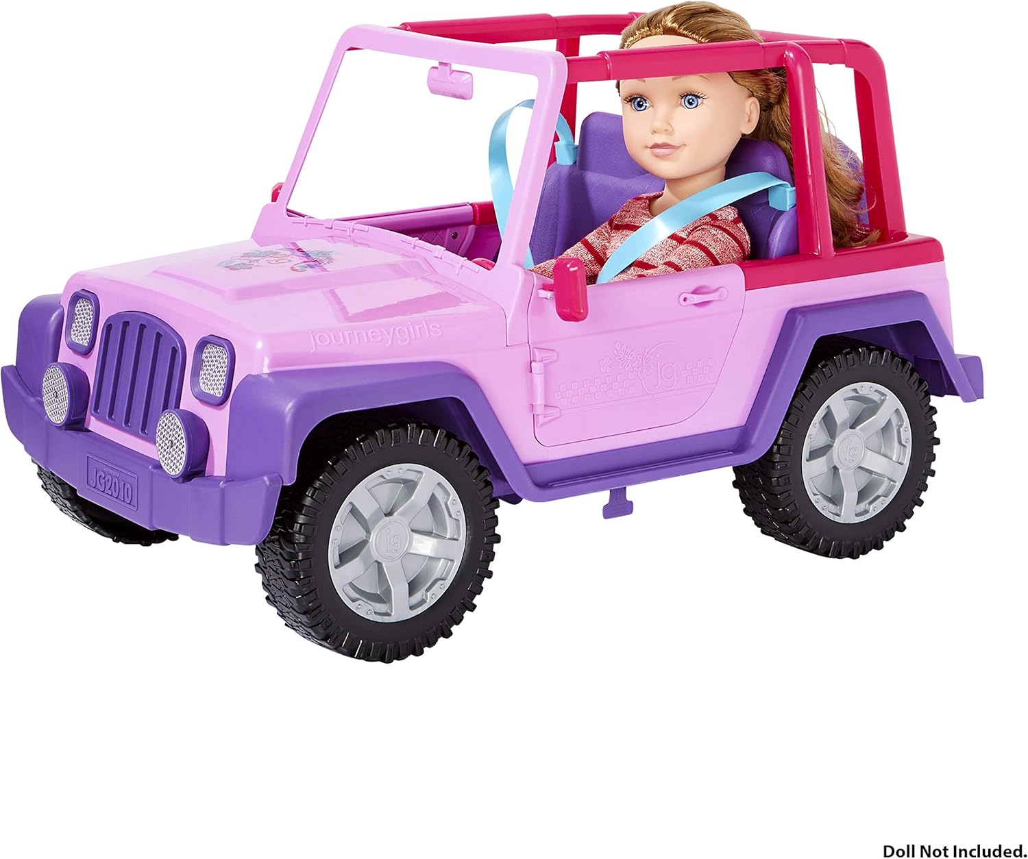 18 inch doll jeep