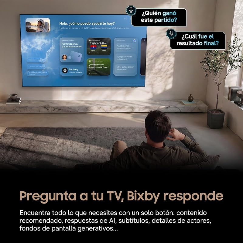 TV OLED S93H 65" 4K Smart TV con IA y Pantalla sin Reflejos