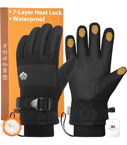 Amazon.com : Spyder Mens Work Gloves Black X-Small : Clothing