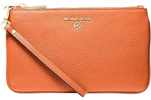 Michael Kors Womens Jet Set Charm Md Tz Wristlet