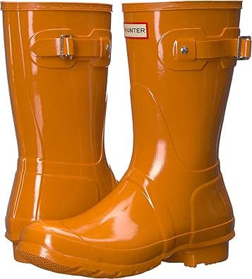 hunter women's original short gloss rain boots