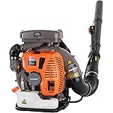 Schröder Industrial Backpack Leaf Blower Schröder Backpack Blower - Gas Leaf Blower - Model: SR-6400L - 3.7 HP Engine