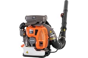 Schröder Industrial Backpack Leaf Blower Schröder Backpack Blower - Gas Leaf Blower - Model: SR-6400L - 3.7 HP Engine